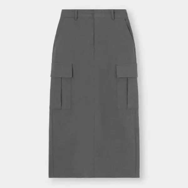 GUに今っぽ可愛いスカートあった～♡きれいめ派の大人女子に！今旬カーゴスカート