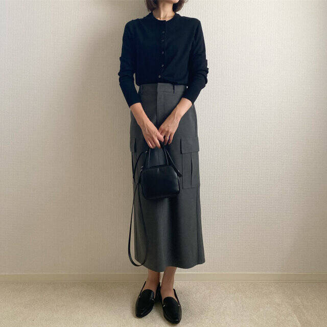 GUに今っぽ可愛いスカートあった～♡きれいめ派の大人女子に！今旬カーゴスカート