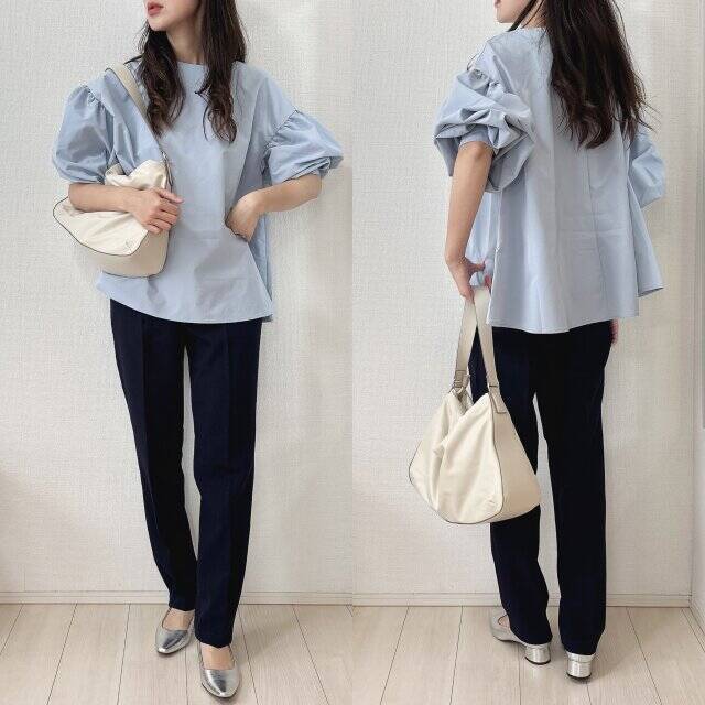 ユニクロで見つけた売り切れの予感すぎるスリムパンツ！万能アイテムのオンオフコーデ