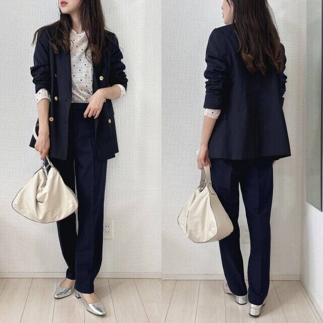 ユニクロで見つけた売り切れの予感すぎるスリムパンツ！万能アイテムのオンオフコーデ