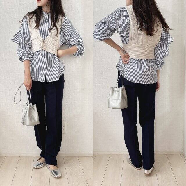 ユニクロで見つけた売り切れの予感すぎるスリムパンツ！万能アイテムのオンオフコーデ