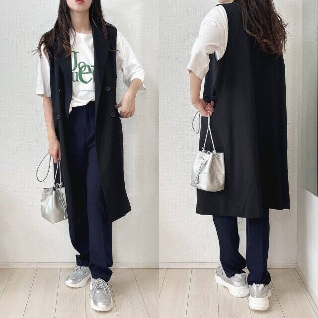 ユニクロで見つけた売り切れの予感すぎるスリムパンツ！万能アイテムのオンオフコーデ