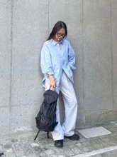 夏は「ブルーシャツ＆ブラウス」を味方につけて爽やかに♡周りと差がつく旬コーデ5選