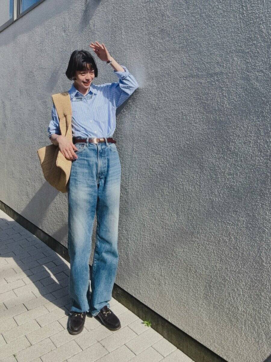 夏は「ブルーシャツ＆ブラウス」を味方につけて爽やかに♡周りと差がつく旬コーデ5選
