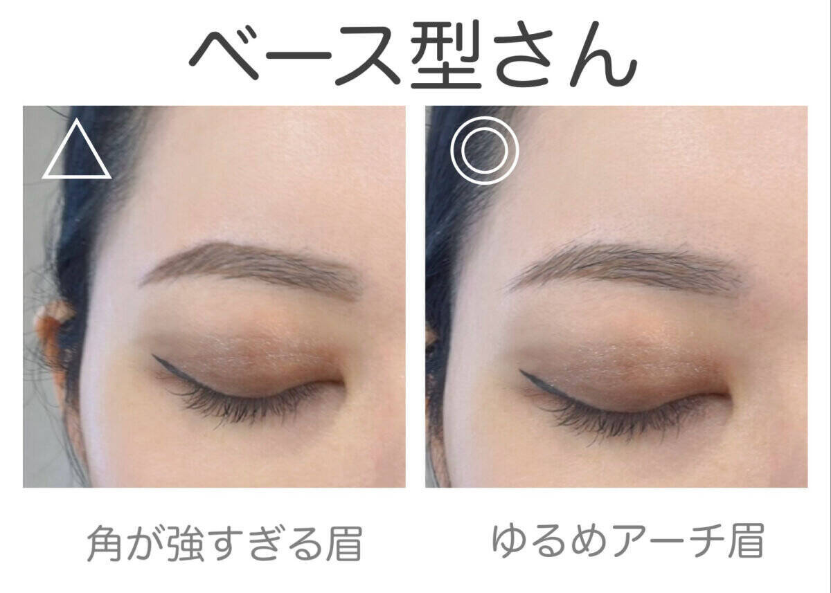 その眉、顔型に合ってる？プロ直伝！顔型別の似合う眉の作り方