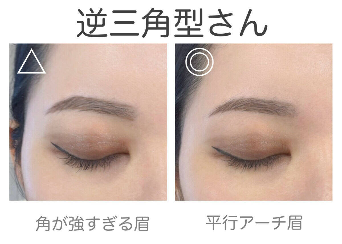 その眉、顔型に合ってる？プロ直伝！顔型別の似合う眉の作り方