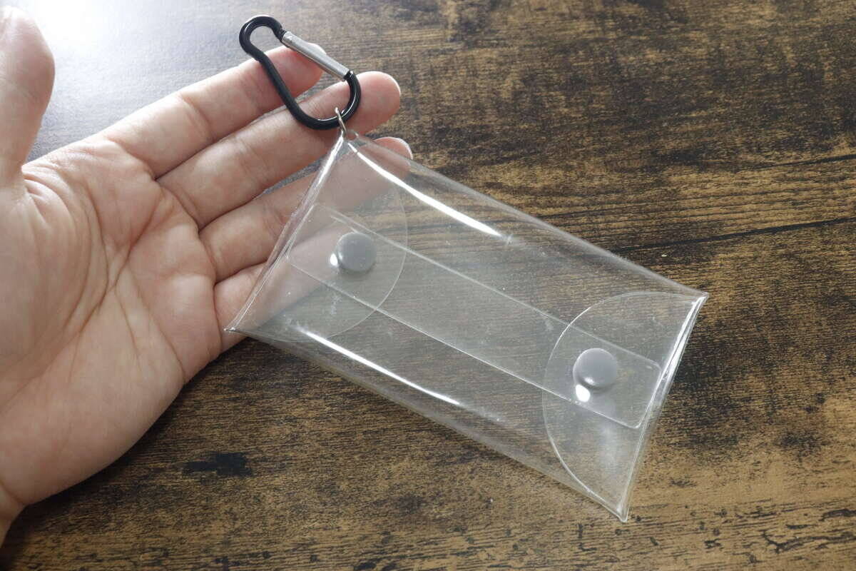 100均のこの組み合わせが最強説！専用か？ってくらいのフィット感！レジでもたつかないよ～