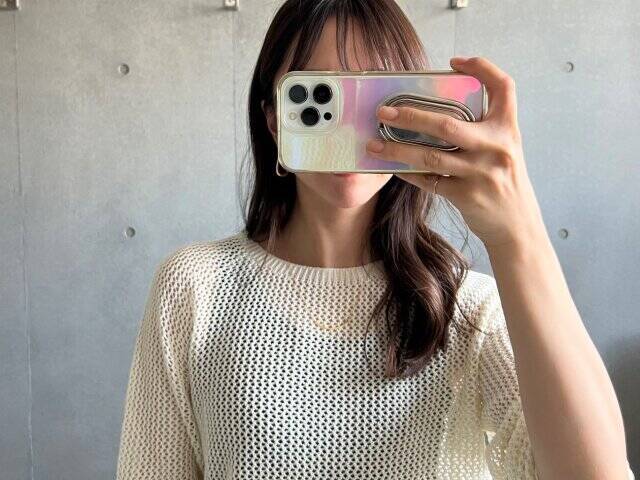 ユニクロで絶対買っとくべき！重ねるだけでこなれる♡今バズリ中のメッシュセーター