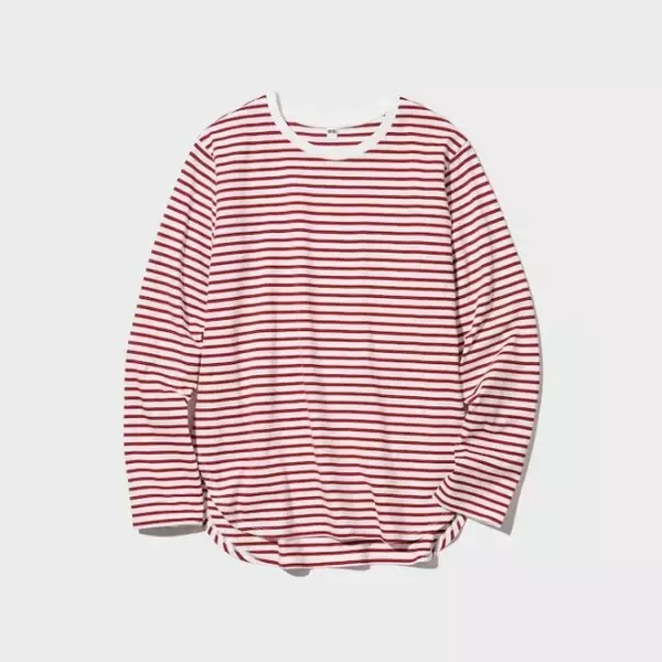 セールで500円も♡ユニクロトップスは値下げの今が買い！春まで使えるお値打ちアイテムリスト