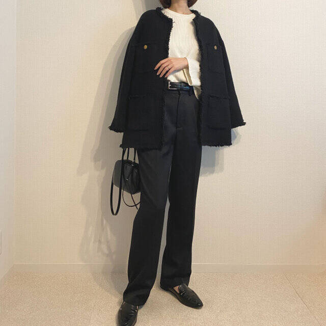 やりがちだけど実はNG？！工夫次第でぐっと垢抜け♡大人女子の黒パンツNG＆OKコーデ