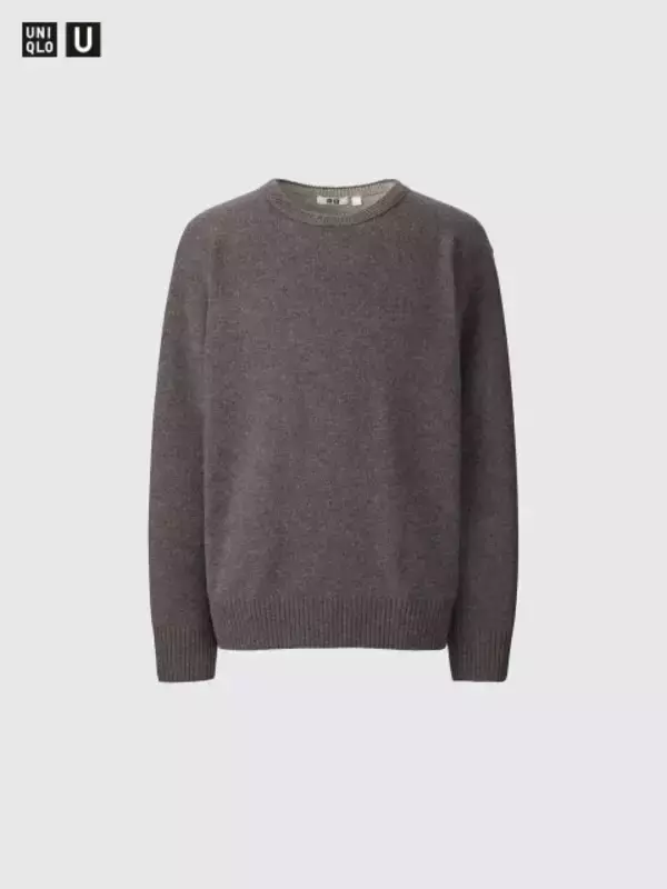 ユニクロのメンズニットが可愛すぎて正直ズルい…♡女子こそ着るべき！きれいめトップス