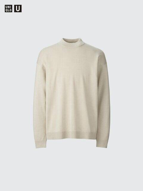 ユニクロのメンズニットが可愛すぎて正直ズルい…♡女子こそ着るべき！きれいめトップス