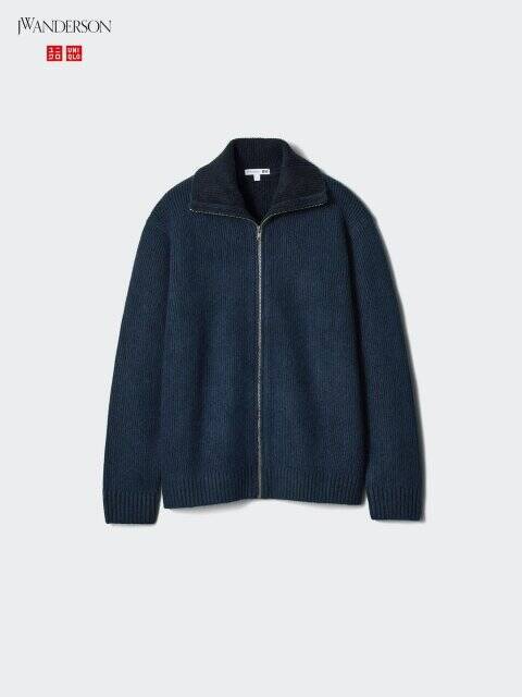 ユニクロのメンズニットが可愛すぎて正直ズルい…♡女子こそ着るべき！きれいめトップス