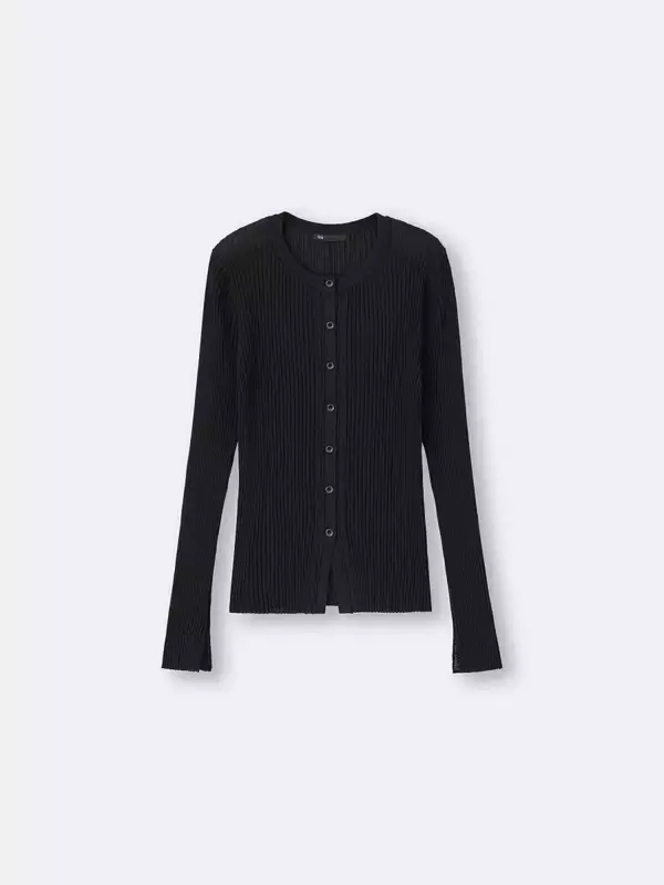 コーデに悩んだらGUの「黒カーディガン」合わせとけば大丈夫！即おしゃれに決まって大助かり♡