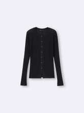 コーデに悩んだらGUの「黒カーディガン」合わせとけば大丈夫！即おしゃれに決まって大助かり♡