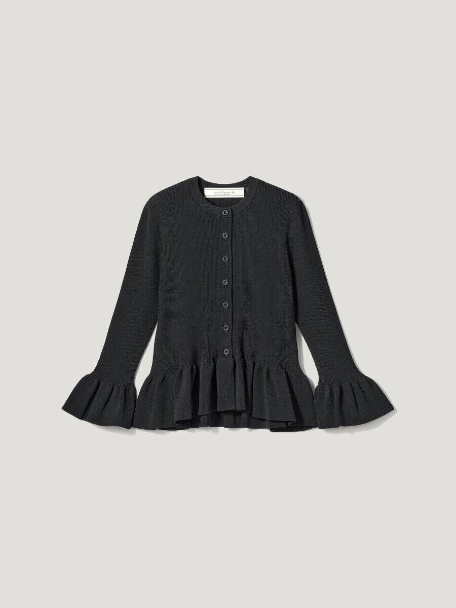 コーデに悩んだらGUの「黒カーディガン」合わせとけば大丈夫！即おしゃれに決まって大助かり♡