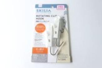 100均のフックがとにかく凄いよ！挟む＆掛けるの2WAY仕様！しかも角度も調整できる！