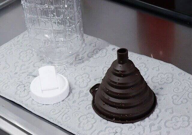 ダイソーさんのスリムなアイテムでスッキリ片付いたよ～！天才的なキッチングッズ