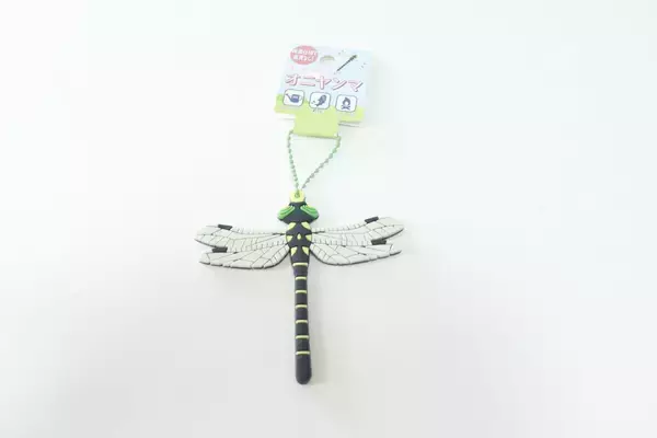 100均ですごい商品発見「ダメな人は徹底的に受け付けなさそう…」お守り的キーホルダー