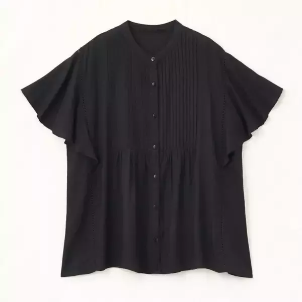 今しまむらで買うなら「黒ブラウス」一択♡ラクなのにおしゃれ見えする！大人におすすめ新作5選