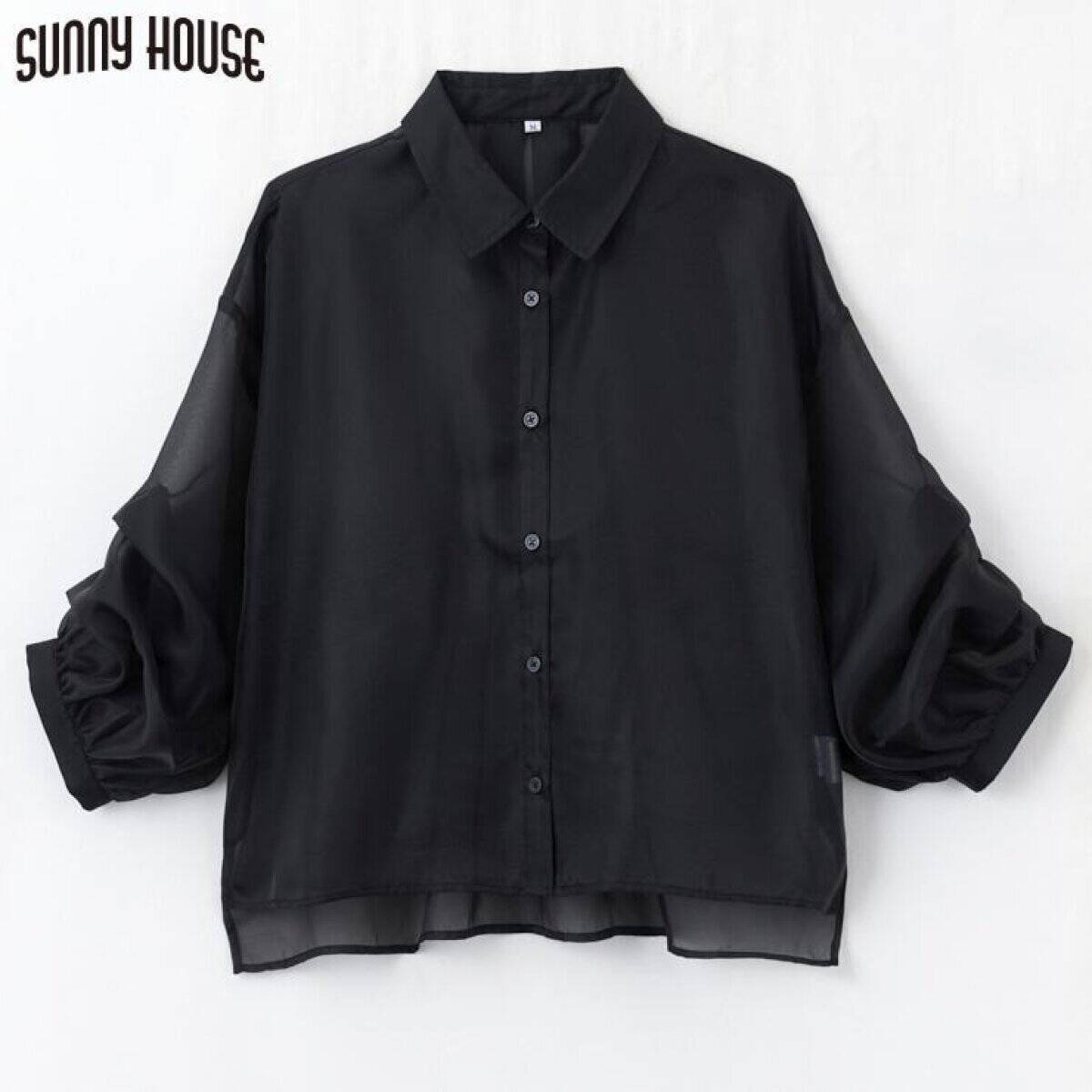 今しまむらで買うなら「黒ブラウス」一択♡ラクなのにおしゃれ見えする！大人におすすめ新作5選