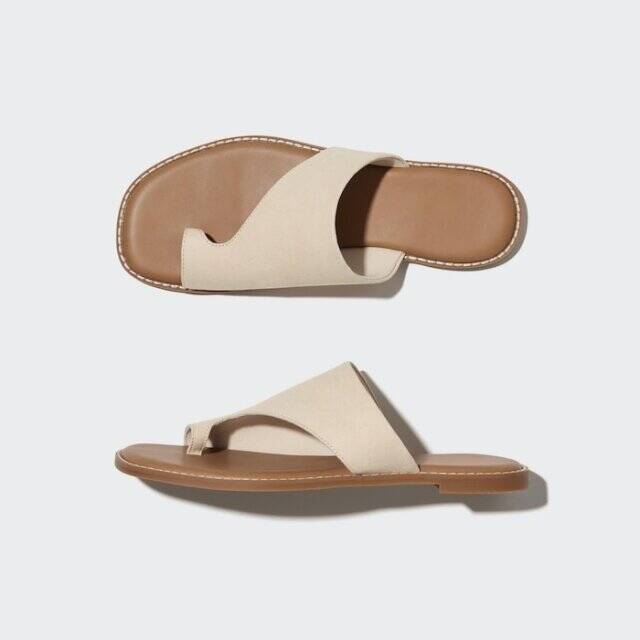 ユニクロ今旬ニットは淡色が断然可愛い♡晩夏の高見えワントーンコーデ