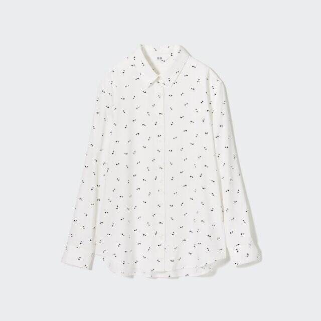 ユニクロのキレイめブラウスがツボすぎる…♡オフィスもおでかけもいける万能トップス