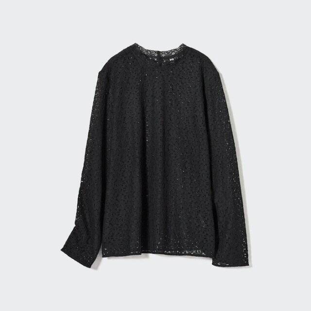 ユニクロのキレイめブラウスがツボすぎる…♡オフィスもおでかけもいける万能トップス