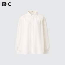 春はユニクロの「シャツ＆ブラウス」で好印象get♡大人が本気で使える！即戦力トップス