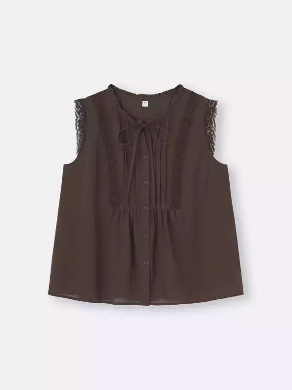 GUのブラウス可愛くて着回し優秀なのに2千円以下なの！？買い逃したくない！お得アイテム5選