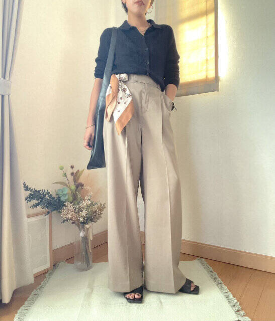 ユニクロさん本当にいいの？！値段以上にばっちり高見え♡プロのリアル愛用品着回しコーデ