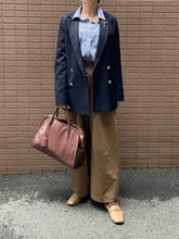 今春はストライプシャツの爽やかブルーで垢抜ける♡おしゃれさんの着回しコーデ5選