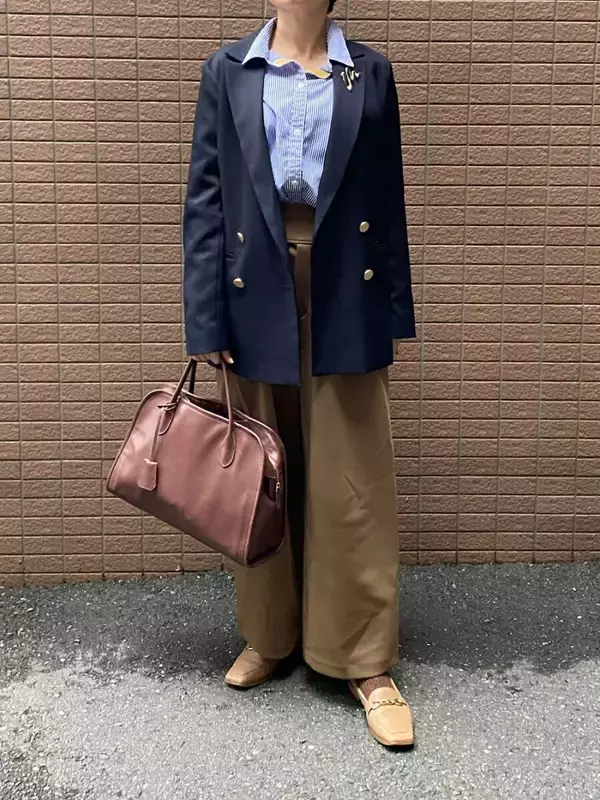 今春はストライプシャツの爽やかブルーで垢抜ける♡おしゃれさんの着回しコーデ5選