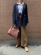 今春はストライプシャツの爽やかブルーで垢抜ける♡おしゃれさんの着回しコーデ5選