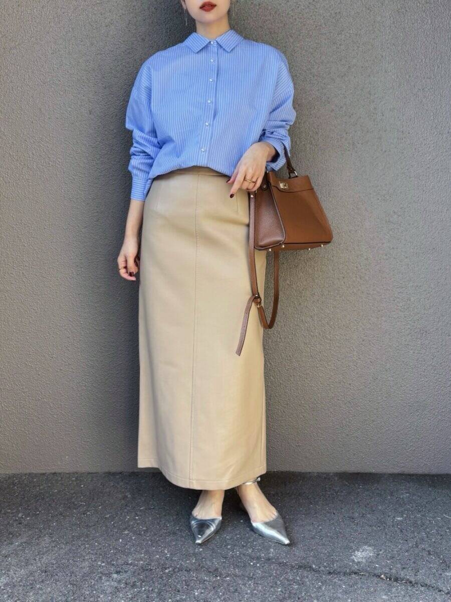 今春はストライプシャツの爽やかブルーで垢抜ける♡おしゃれさんの着回しコーデ5選