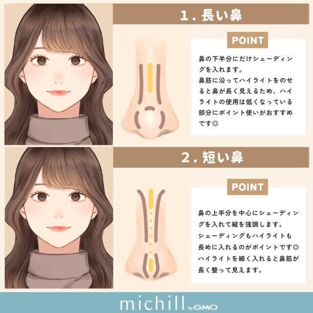 入れ方次第で一気に垢抜ける！お悩み別ノーズシャドウ＆ハイライトの入れ方とおすすめコスメ