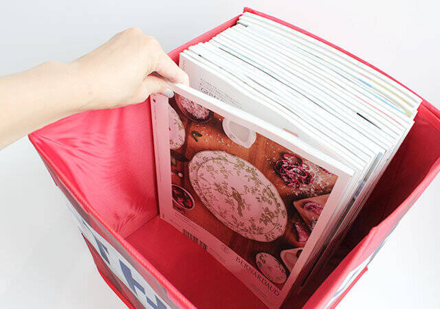 宝島さん…攻めすぎ！見せる収納が叶う♡マインクラフトの折りたたみコンテナムック