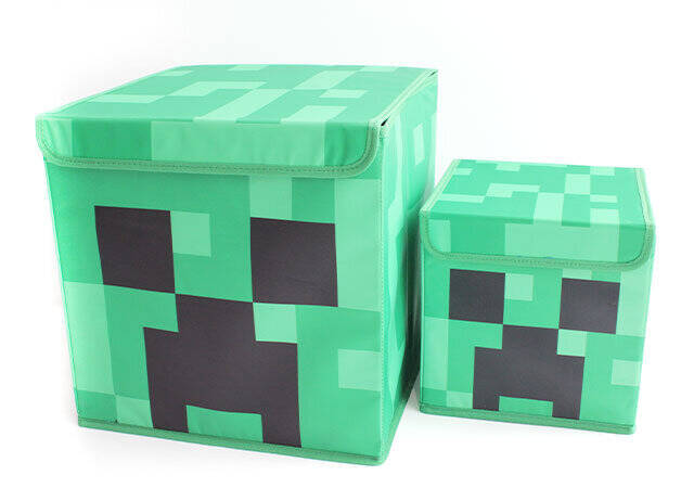 宝島さん…攻めすぎ！見せる収納が叶う♡マインクラフトの折りたたみコンテナムック