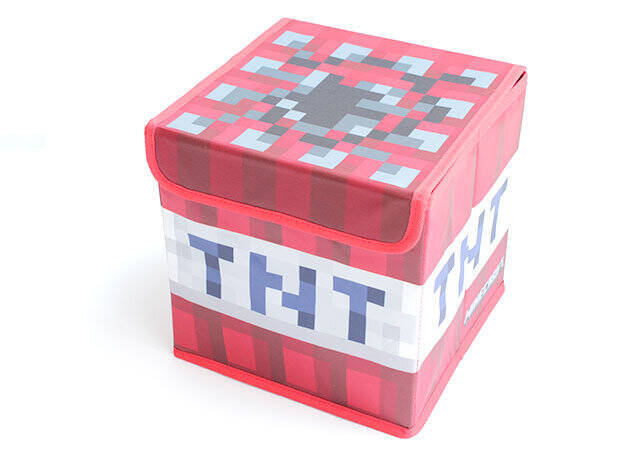 宝島さん…攻めすぎ！見せる収納が叶う♡マインクラフトの折りたたみコンテナムック