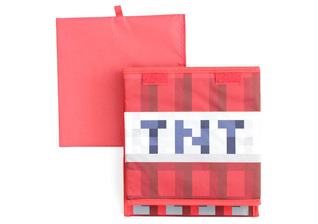 宝島さん…攻めすぎ！見せる収納が叶う♡マインクラフトの折りたたみコンテナムック