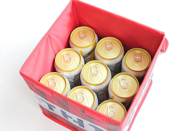 宝島さん…攻めすぎ！見せる収納が叶う♡マインクラフトの折りたたみコンテナムック