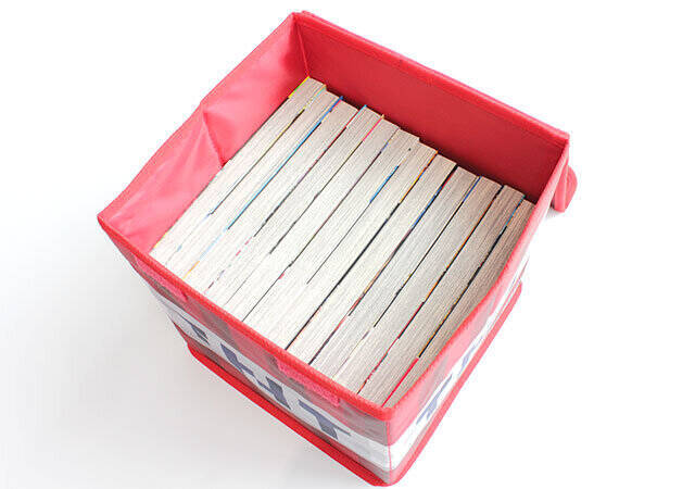 宝島さん…攻めすぎ！見せる収納が叶う♡マインクラフトの折りたたみコンテナムック