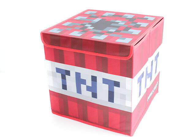 宝島さん…攻めすぎ！見せる収納が叶う♡マインクラフトの折りたたみコンテナムック