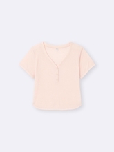 GUでこれ買っておけば間違いなし！シンプルなのに可愛い♡コスパ最強のシアートップス5選