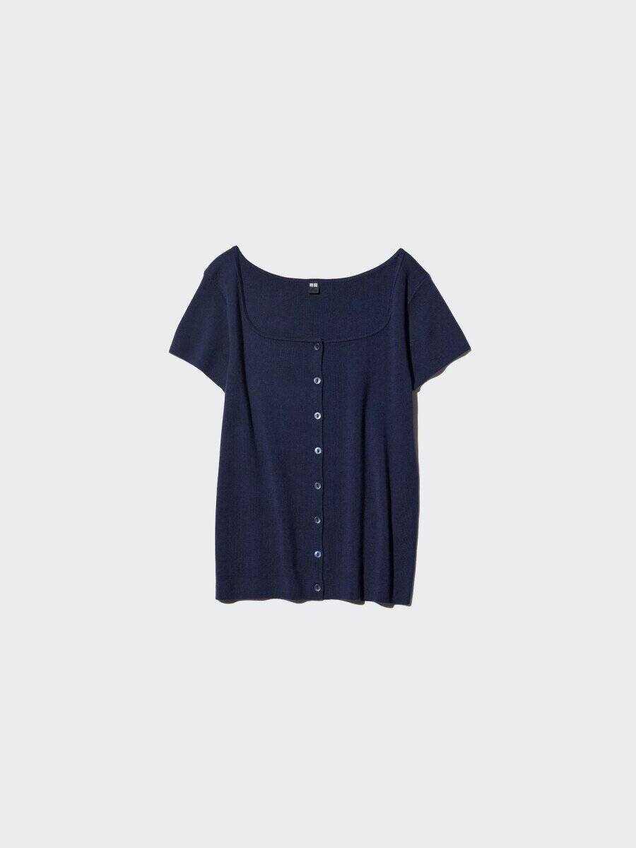 ユニクロカーディガンは夏こそ買い♡1枚あると本当に便利！軽やかに羽織れてサマになる名品5選