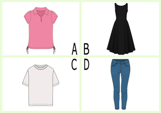 雨の日に着たい服はどれ？「あなたが苦手なこと」がわかる【心理テスト】