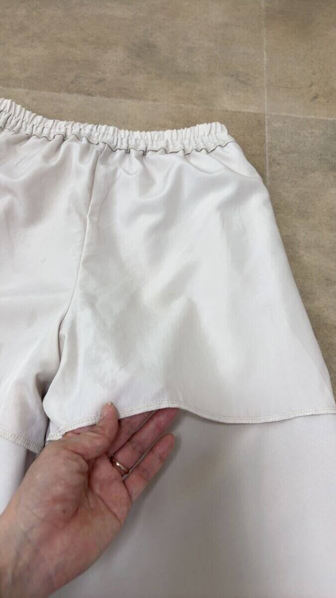 40代の体型カバーは落ち感が正解♡GUワイドパンツの美脚見え着こなし術