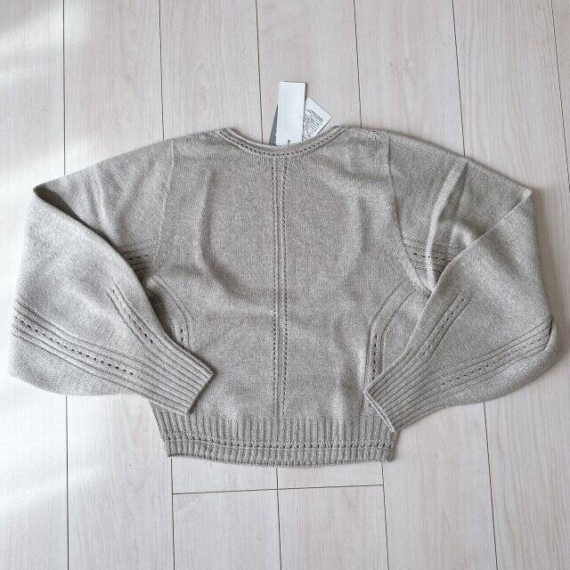 ユニクロのコラボニットが大当たり！ぽわっとした袖が可愛い♡高評価ニット