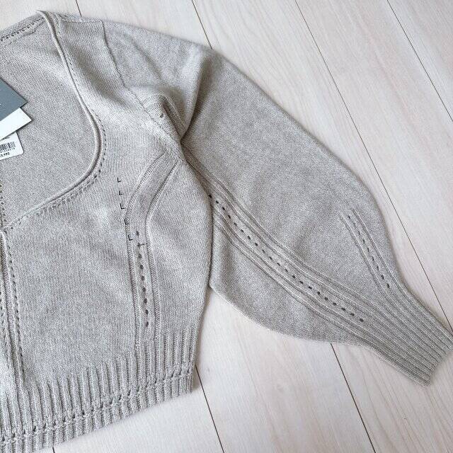 ユニクロのコラボニットが大当たり！ぽわっとした袖が可愛い♡高評価ニット