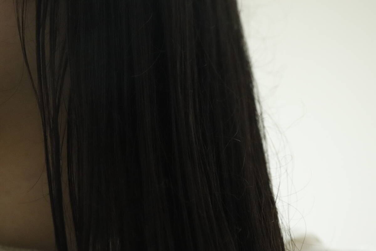 「香水みたい良い香り♡」100均で売ってる日本製の200円ヘアオイルが本格的